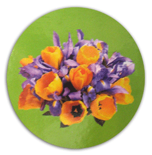 Flowers Emblem